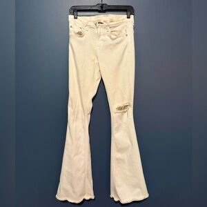Rag & Bone High Rise Bell Jeans